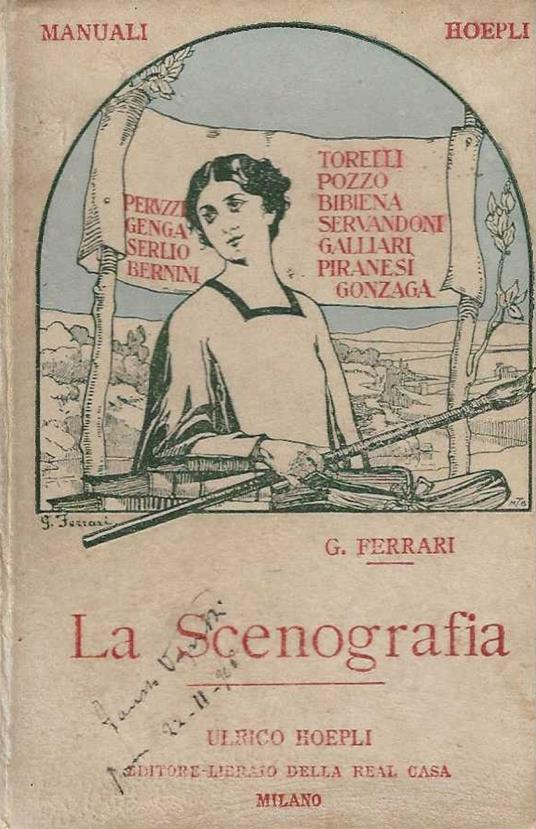 Scenografia - Giulio Ferrari - copertina