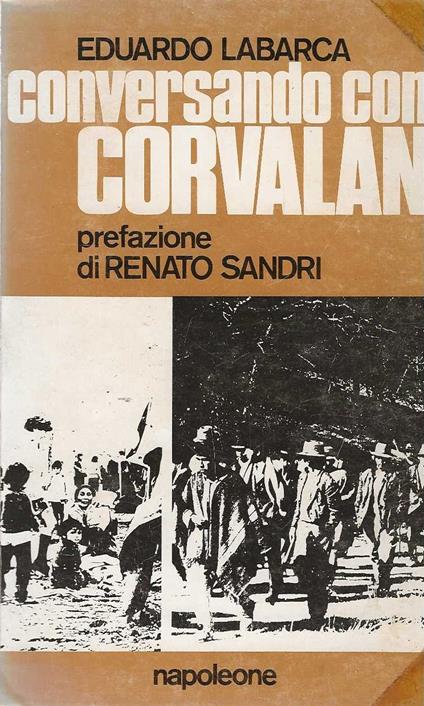 Conversando con Corvalan - Eduardo Labarca - copertina