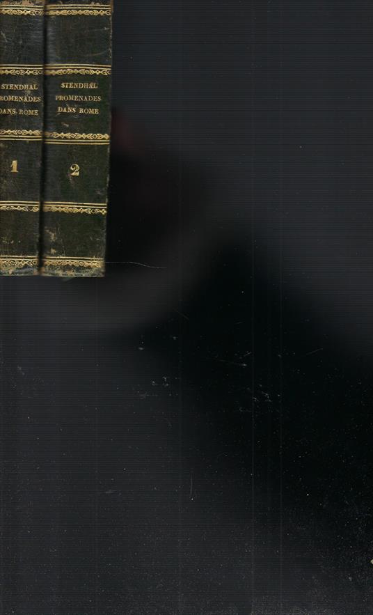 Promenades Dans Rome - Stendhal - copertina