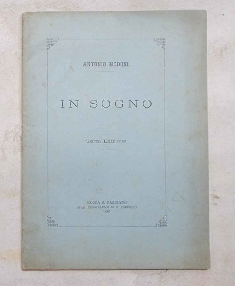 Studio bibliografico di Andrea Donati