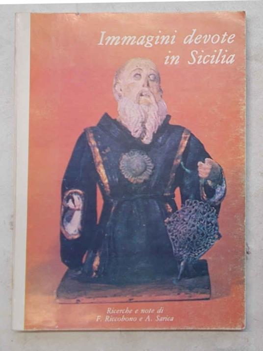 Immagini devote in Sicilia - copertina