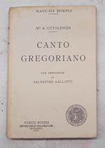 Canto Gregoriano