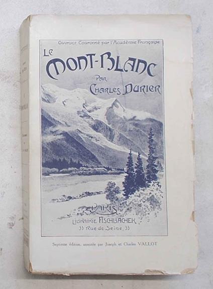 Le Mont Blanc - Charles Fourier - copertina
