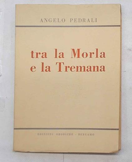 Tra la Morla e la Tremana - copertina
