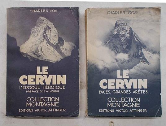 Le Cervin - copertina