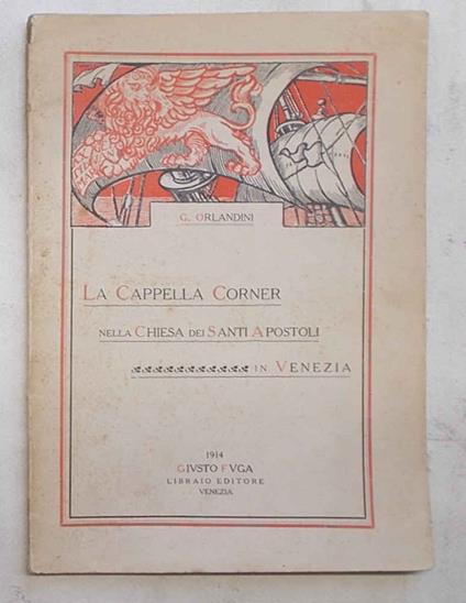 Cappella Corner nella Chiesa dei Santi Apostoli in Venezia - copertina