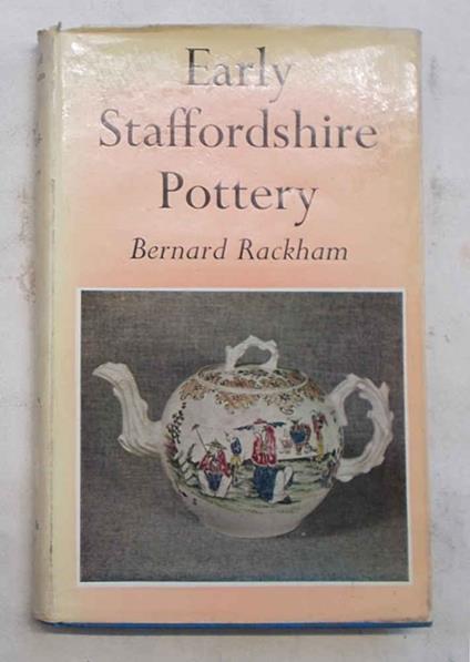 Early Stafforshire Pottery - copertina