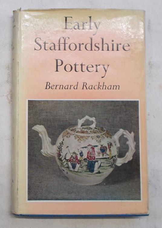 Early Stafforshire Pottery - copertina