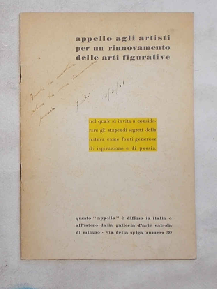 Studio bibliografico di Andrea Donati