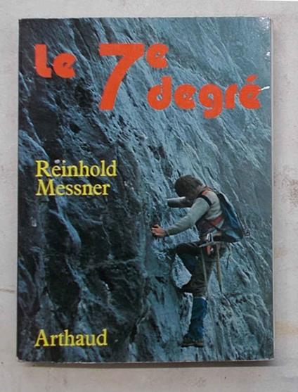 Le 7e degré - Reinhold Messner - copertina
