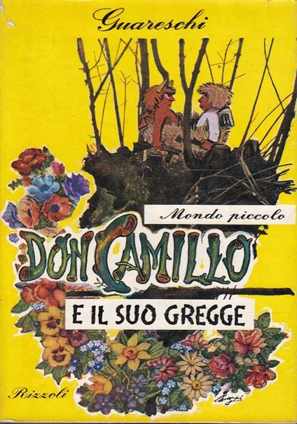 Mondo Piccolo. Don Camillo e il suo gregge - Giovannino Guareschi - copertina