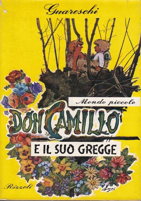 Mondo Piccolo. Don Camillo e il suo gregge - Giovannino Guareschi - copertina
