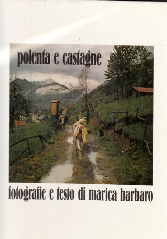 Polenta e castagne - Maria Barbarino - copertina