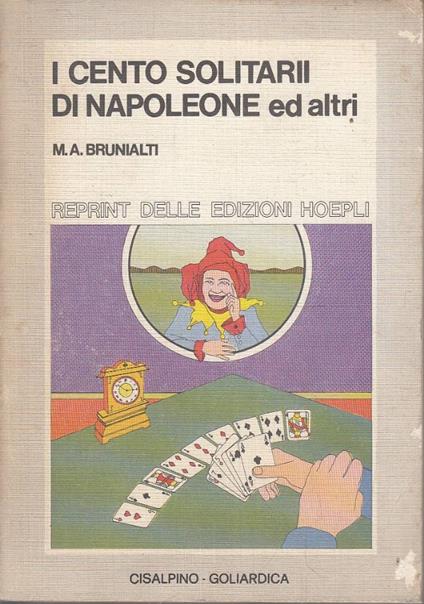I cento solitarii di Napoleone ed altri - copertina