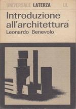 Introduzione All’Architettura