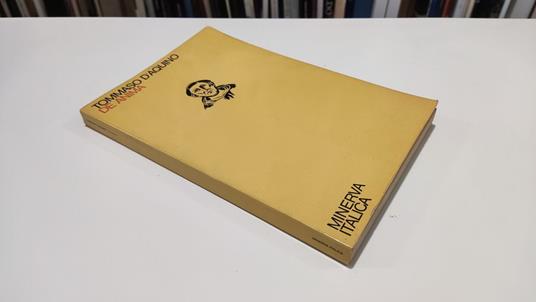De Anima - Tommaso d'Aquino (san) - copertina