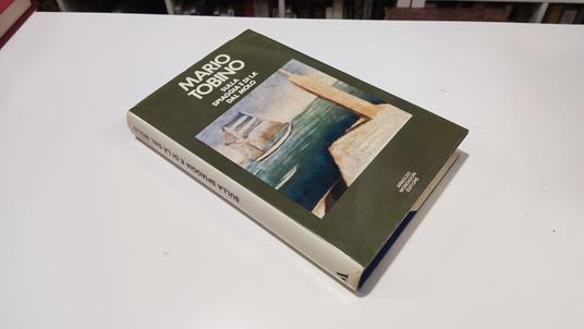 Sulla spiaggia e di là dal molo - Mario Tobino - copertina