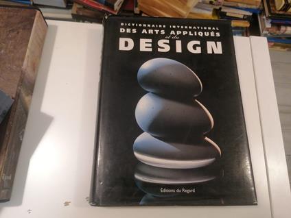 Dictionnaire international des arts appliqués et du design - copertina