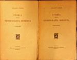 Storia della Storiografia Moderna. Due volumi