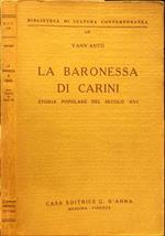 baronessa di Carini. 