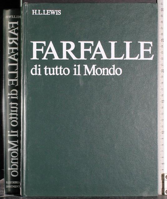 Farfalle di tutto il mondo - Lewis - copertina
