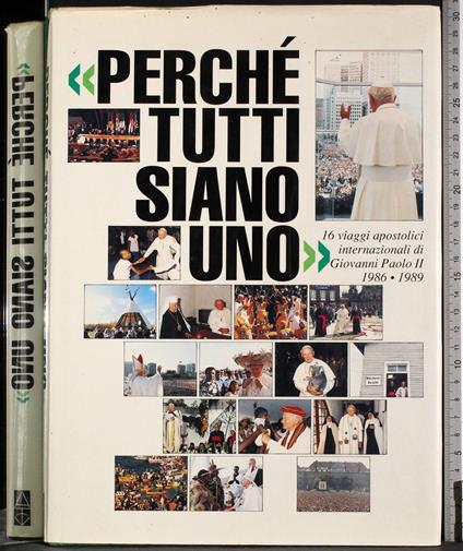 Perché tutti siano uno - copertina