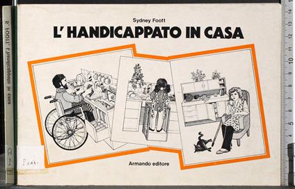L' handicappato in casa - copertina