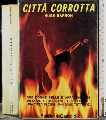 Città corrotta - copertina