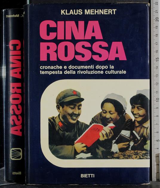 Cina rossa - Klaus Mehnert - copertina