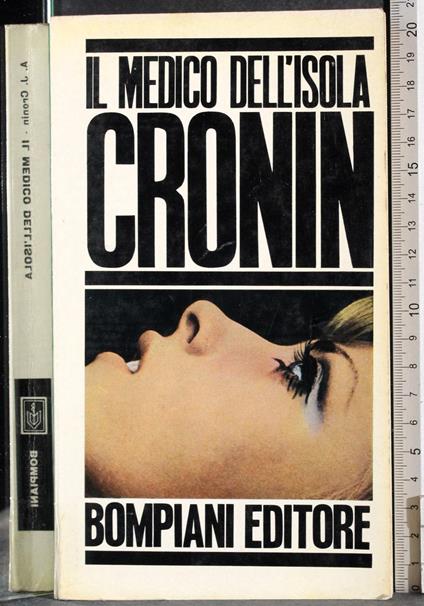 Il medico dell'isola - A. Joseph Cronin - copertina