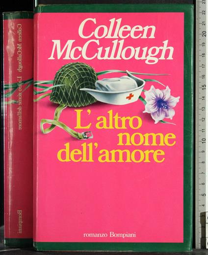L' altro nome dell'amore - Colleen McCullough - copertina
