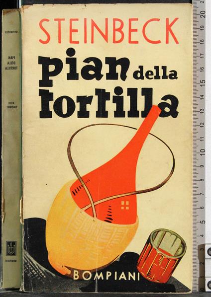 Pian della tortilla - John Steinbeck - copertina