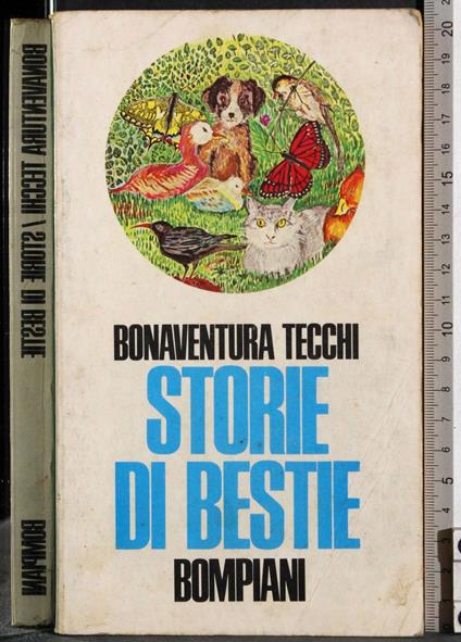 Storie di bestie - Bonaventura Tecchi - copertina