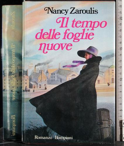 Il tempo delle foglie nuove - Nancy Zaroulis - copertina