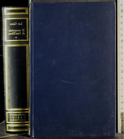 Il memoriale di Sant'Elena. Vol 1 - Emmanuel de Las Cases - copertina