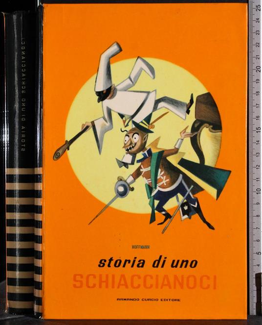 Storia di uno schiaccianoci - Ernst T. Hoffmann - copertina