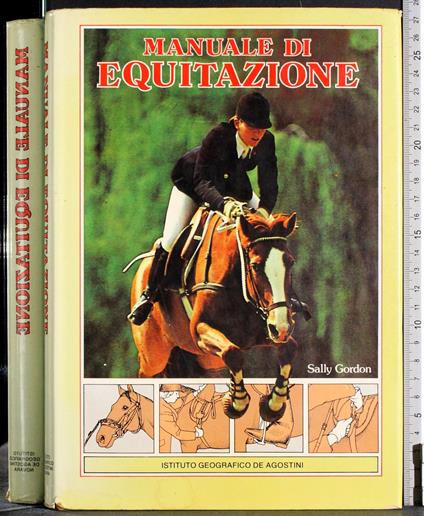 Manuale di equitazione - copertina