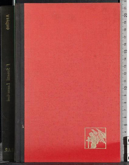 Sonetti lussoriosi - Pietro Aretino - copertina