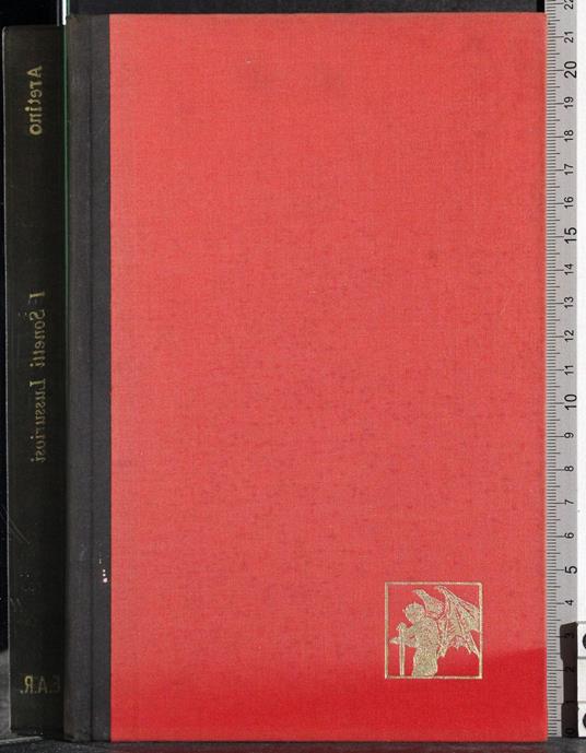 Sonetti lussoriosi - Pietro Aretino - copertina