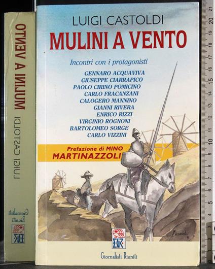 Mulini a vento - Luigi Castoldi - copertina