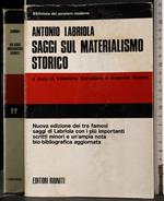 Saggi sul materialismo storico