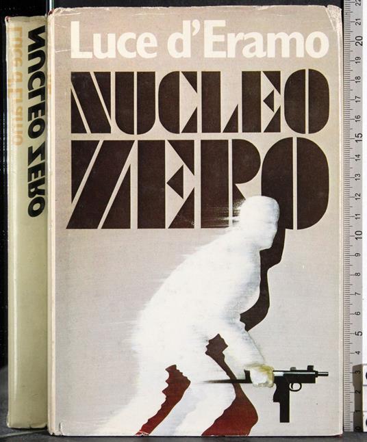 Nucleo zero - Luce D'Eramo - copertina