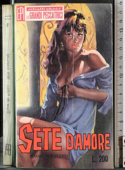 Sete d'amore - copertina