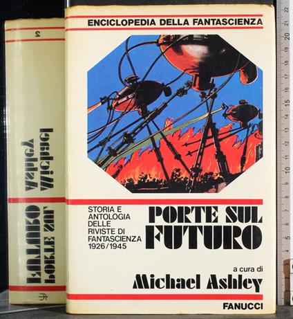 Porte sul futuro - Michael Asher - copertina