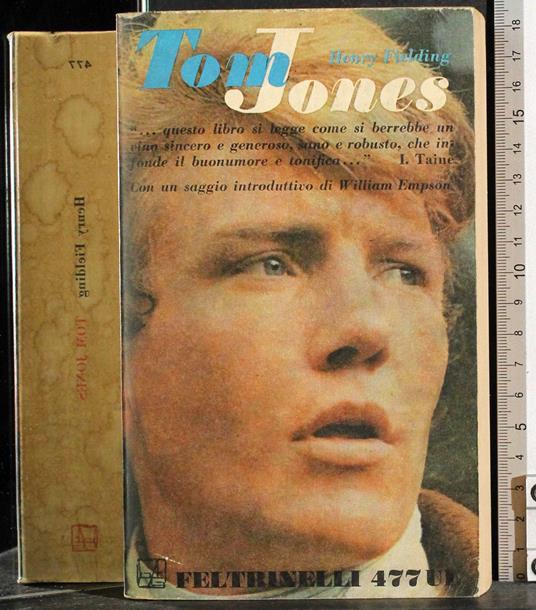 Tom Jones - Henry Fielding - copertina