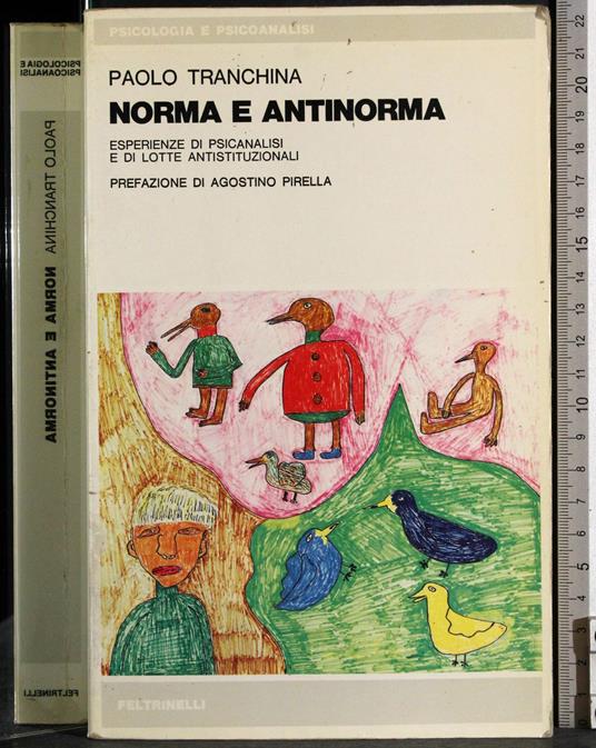 Norma e antinorma - Paolo Tranchina - copertina