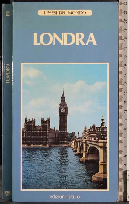 I paesi del mondo. Londra - copertina