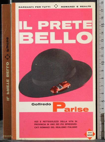 Il prete bello - Goffredo Parise - copertina