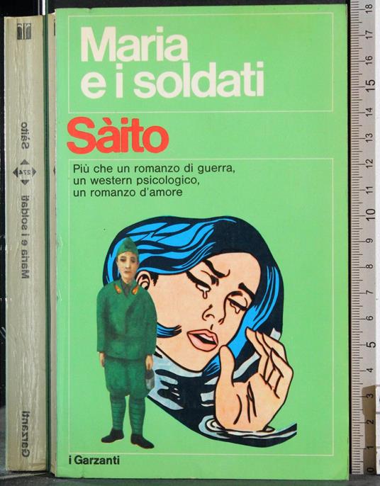 Maria e i soldati - Nello Saito - copertina