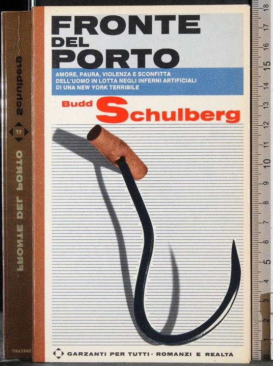 Fronte del porto - Budd Schulberg - copertina